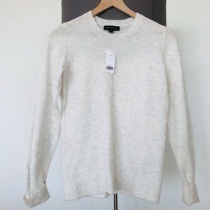 NWT Banana Republic soft wool blend sweater Sz S